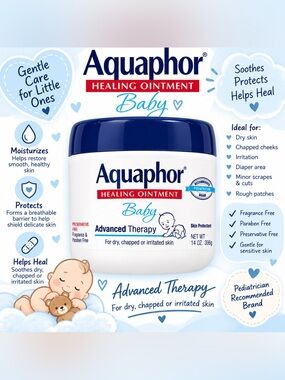 Baby Healing Ointment Advanced Therapy